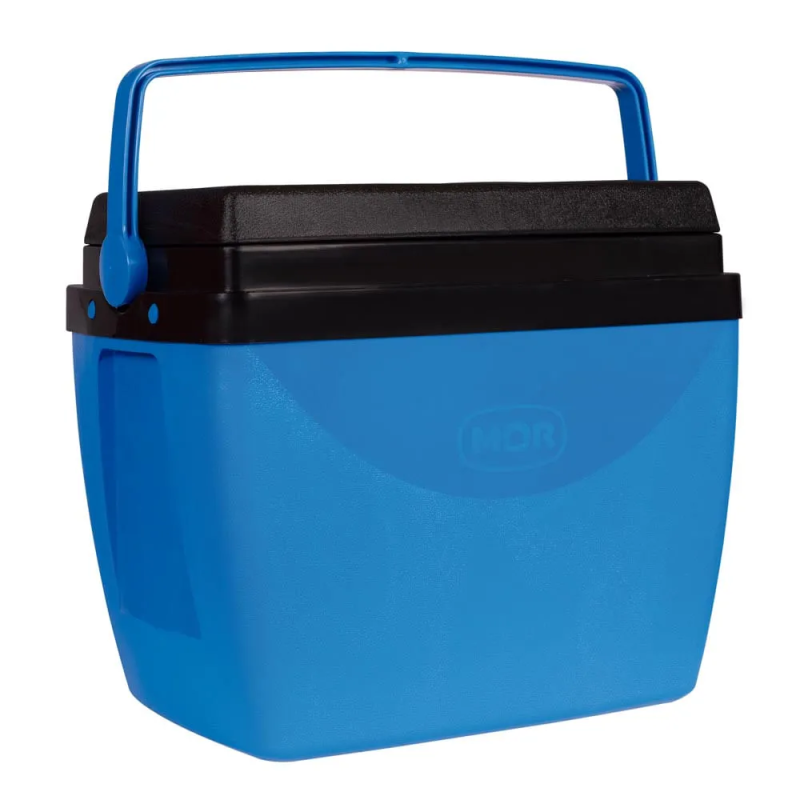 Caixa Térmica Mor 34L Azul/Preto