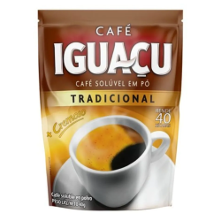 Café Solúvel Granulado Iguaçu Tradiciona