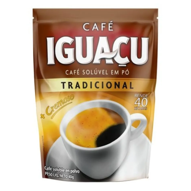 Café Solúvel Granulado Iguaçu Tradiciona