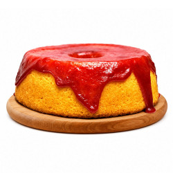 Bolo Fuba C/Goiabada Kg