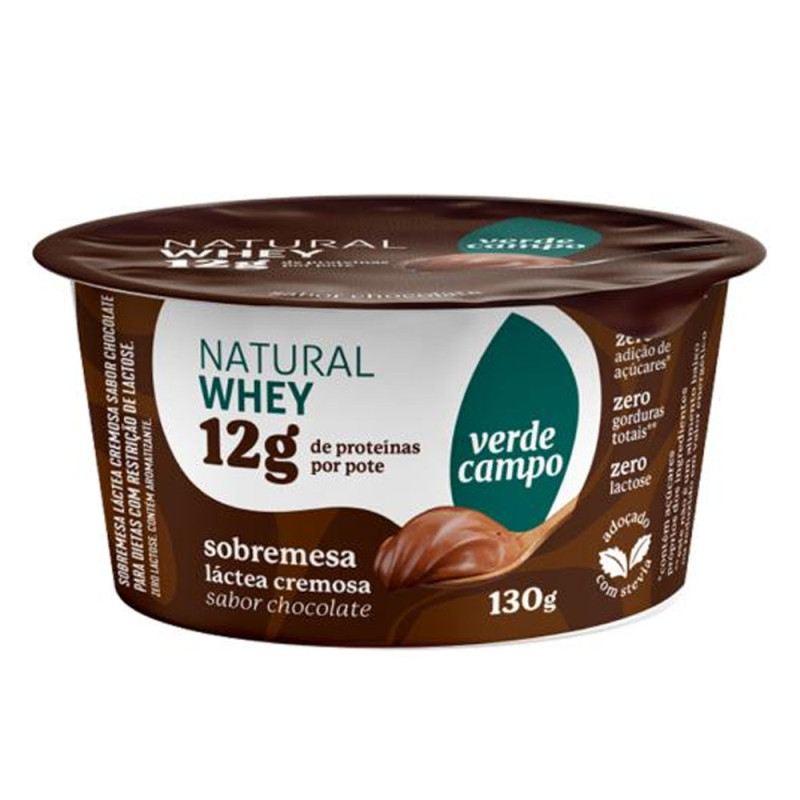 Sobremesa Verde Campo 12gr Protein Choco