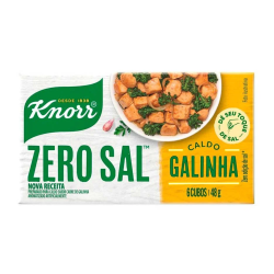 Caldo de Galinha em Cubos Knorr Zero Sal