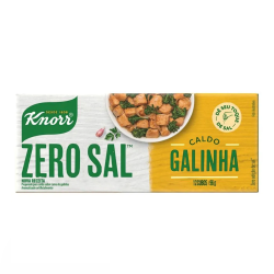 Caldo de Galinha em Cubos Knorr Zero Sal