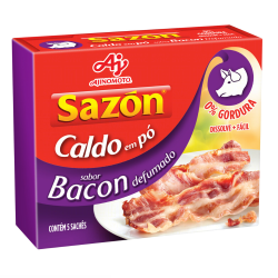 Caldo em Pó Bacon Defumado Sazón Lev 32,