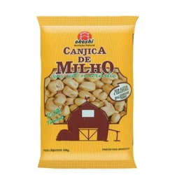 Canjica de Milho Expansiva Okoshi Salgad