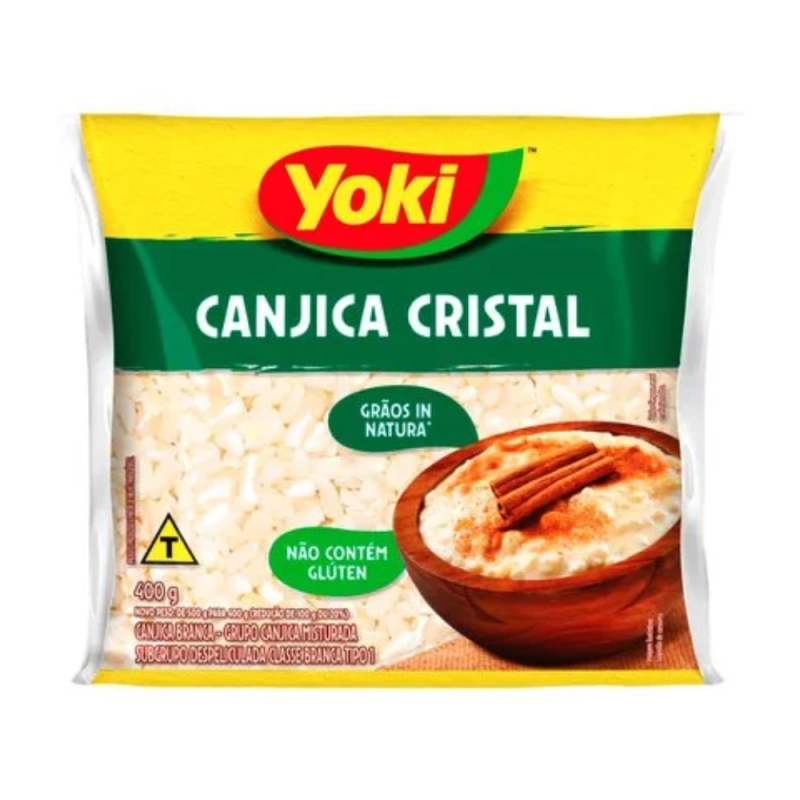 Canjica de Milho Yoki Branca 400g
