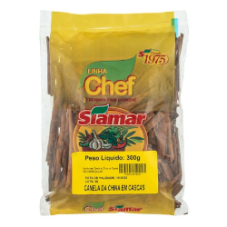 Canela da China Rama Siamar 300g
