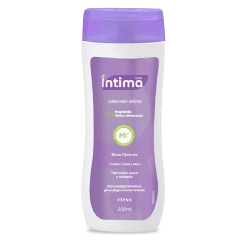 Sabonete Líquido Intima Opus 200ml Flora