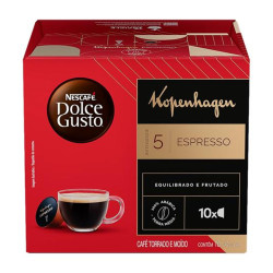 Nescafé Dolce Gusto 60gr Kopenhagen Espr