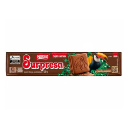 Biscoito Recheado Nestlé 130gr Surpresa