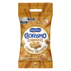 Amendoim Crokissimo Santa Helena 45gr Ca