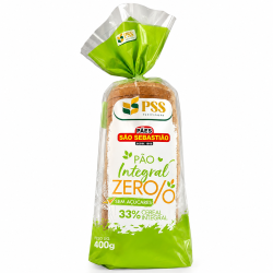 Pao Forma Sao Sebastiao 400g Integ Zero