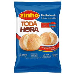 Pão Recheado Zinho Toda Hora 150gr Catup