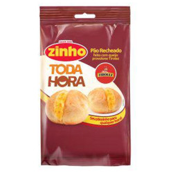 Pão Recheado Zinho Toda Hora 150gr Tirol