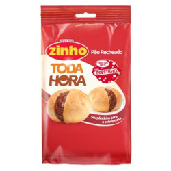 Pão Recheado Zinho Toda Hora 150gr Prest