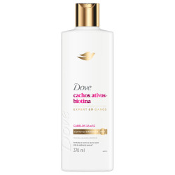 Condicionador Dove 370ml Cachos