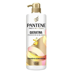 Condicionador Pantene 510ml Queratina