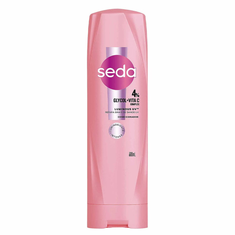 Condicionador Seda 300ml Luminous UV