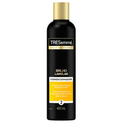 Condicionador Tresemmé 400ml Brilho Lame
