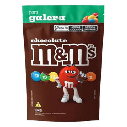 Confeito M&M's 132g Ao Leite