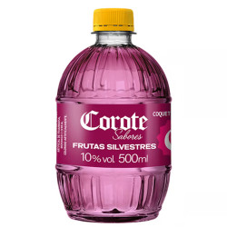 Coquetel Alcoólico Corote 500ml Frutas S
