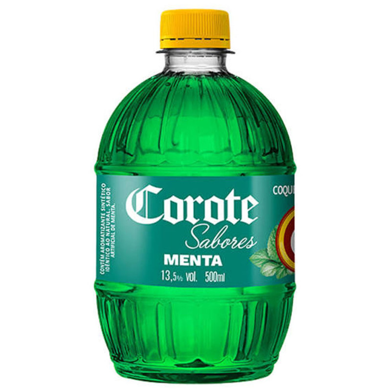 Coquetel Alcoólico Corote 500ml Menta