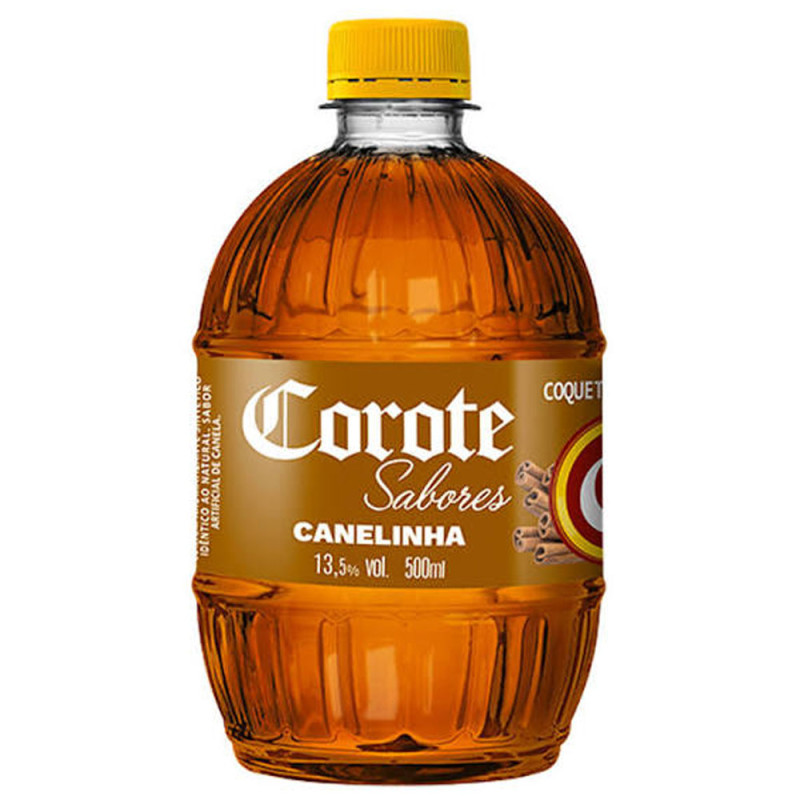 Coquetel Alcoólico Corote 500ml Canela