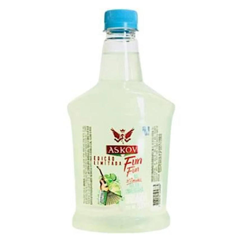 Coquetel Askov Funfun 500ml Limão