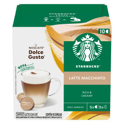 Capsulas Starbucks 107,5Gr White Late Ma