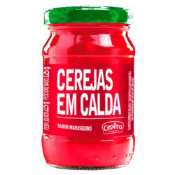 Cereja Calda Cepera Vidro 125gr