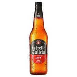 Cerveja Lager Puro Malte Estrella Galici