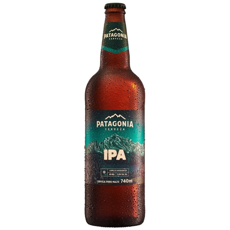 Cerveja 740ML Patagonia Ipa