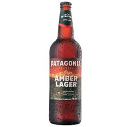 Cerveja 740MlL Patagonia Amber Lager