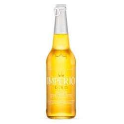 Cerveja 600ML Imperio Gold