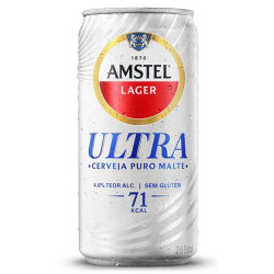Cerveja Amstel Lata 269ML Ultra