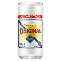 Cerveja Lata 269ml Antartica Original