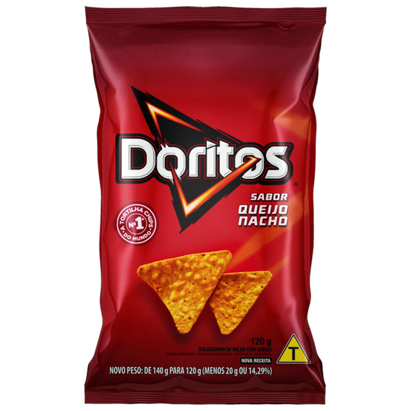 Salgadinho Doritos 120gr Queijo Nacho