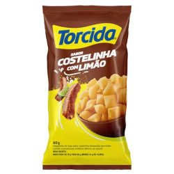 Salgadinho Torcida 60gr Costela C/Limão