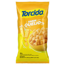 Salgadinho Torcida 60gr Queijo