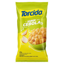 Salgadinho Torcida 60gr Cebola