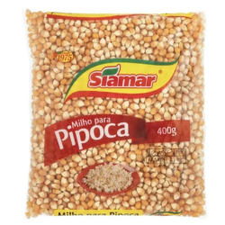 MILHO PIPOCA SIAMAR 400 GR