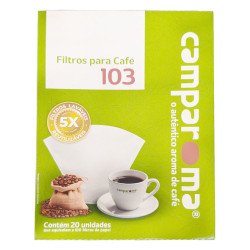 Filtro Papel Camparoma 103 C/20un