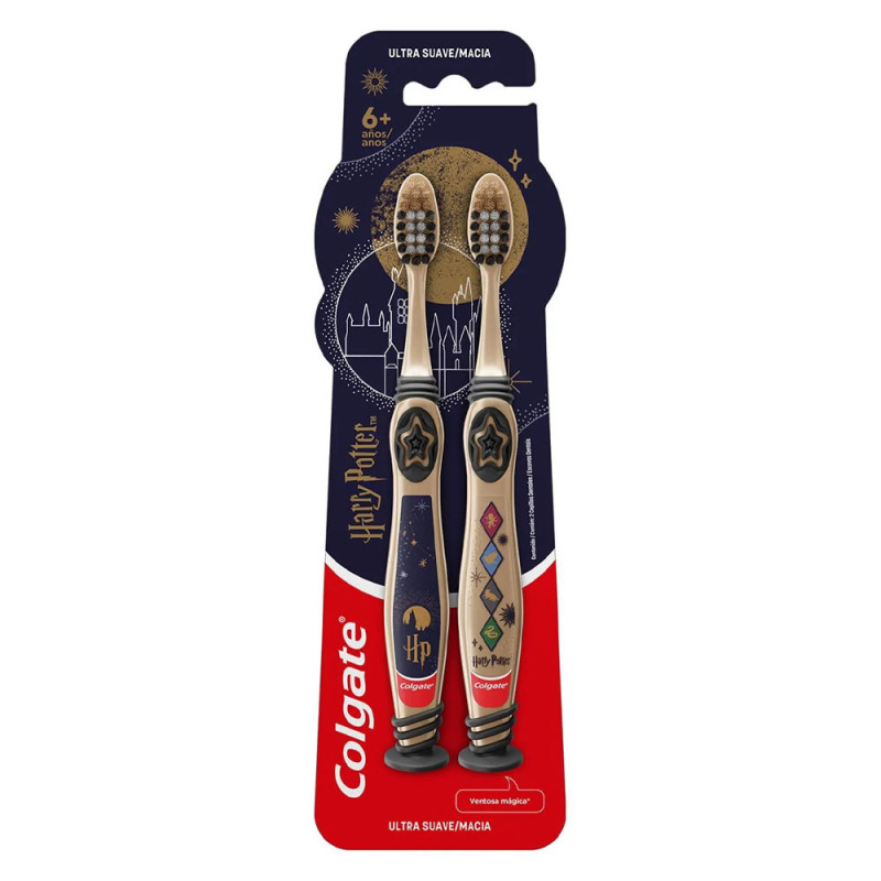 Escova Dental Colgate Infantil C/2UN 6+ 