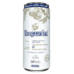Cerveja Lata 269ml Hoegaarden White