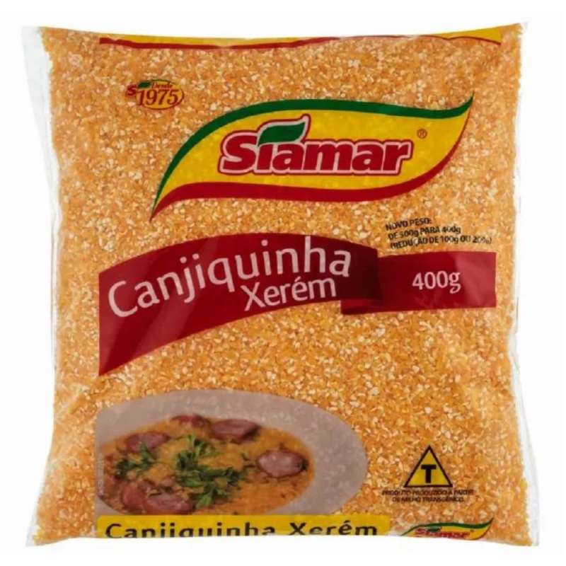 Canjiquinha Siamar Xerem 400g