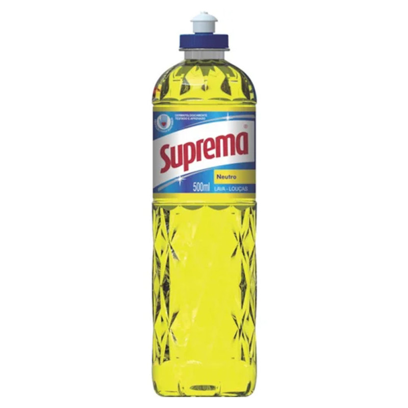 Detergente Suprema 500ml Neutro
