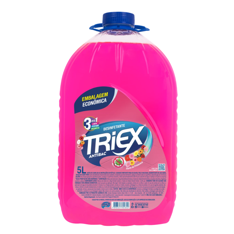 Desinfetante triex 5lt Primavera