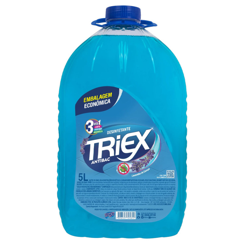 Desinfetante Triex 5Lt Lavanda