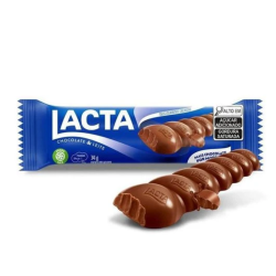 Chocolate ao Leite Lacta Tradicional 20g