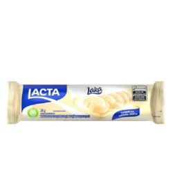 Chocolate Branco Lacta Laka Tradicional 